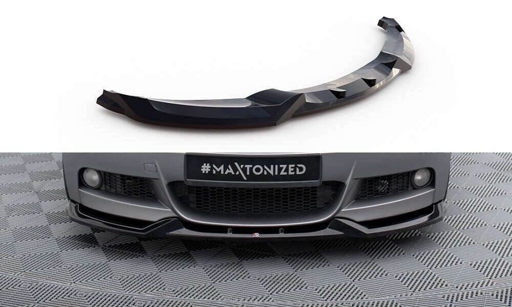 BMW 1er Facelift M-Paket - Frontspoiler - Frontlippe V.1 Maxton Design
